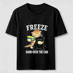 Freeze Hand Over the Can Cats Classic T-Shirt