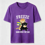 Freeze Hand Over the Can Cats Classic T-Shirt