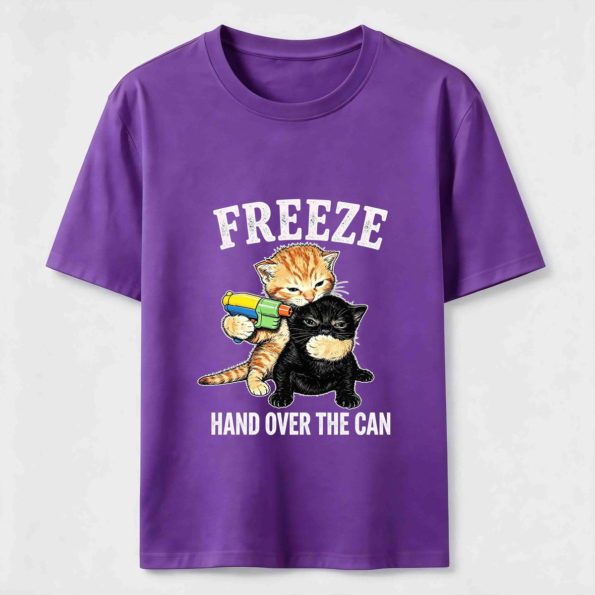 Freeze Hand Over the Can Cats Classic T-Shirt