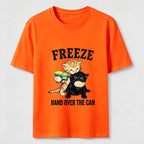 Freeze Hand Over the Can Cats Classic T-Shirt