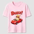 Buzz Sports Car Cat Classic T-Shirt