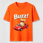Buzz Sports Car Cat Classic T-Shirt