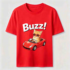 Buzz Sports Car Cat Classic T-Shirt