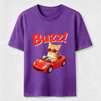Buzz Sports Car Cat Classic T-Shirt