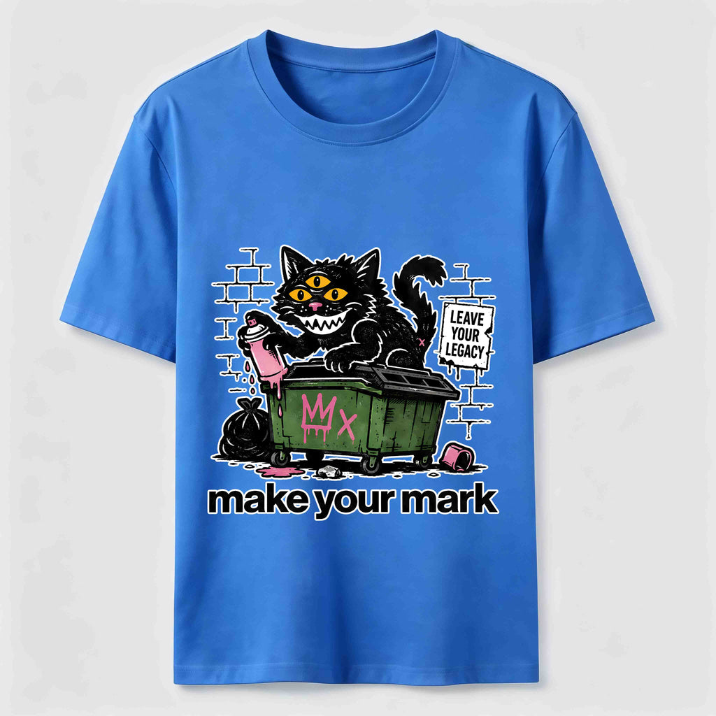Make Your Mark Cat Classic T-Shirt