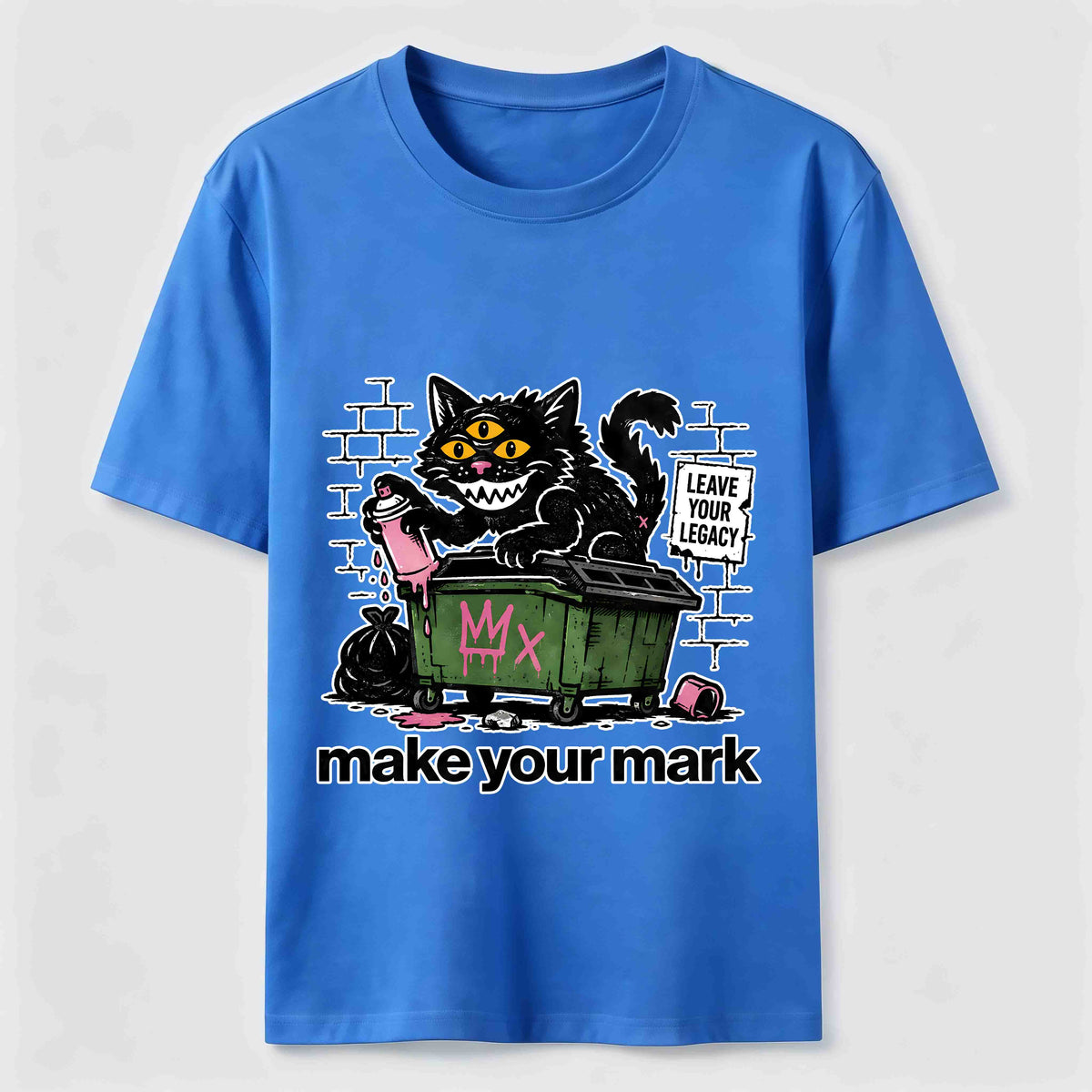 Make Your Mark Cat Classic T-Shirt