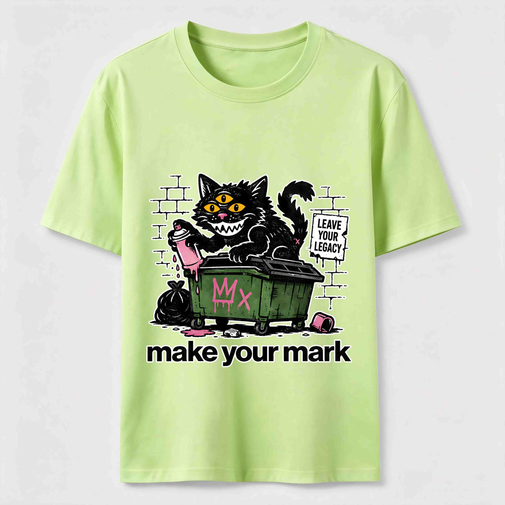 Make Your Mark Cat Classic T-Shirt