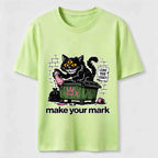 Make Your Mark Cat Classic T-Shirt