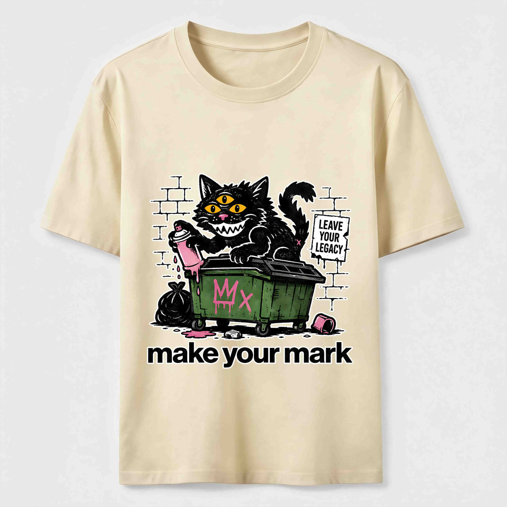 Make Your Mark Cat Classic T-Shirt