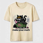 Make Your Mark Cat Classic T-Shirt