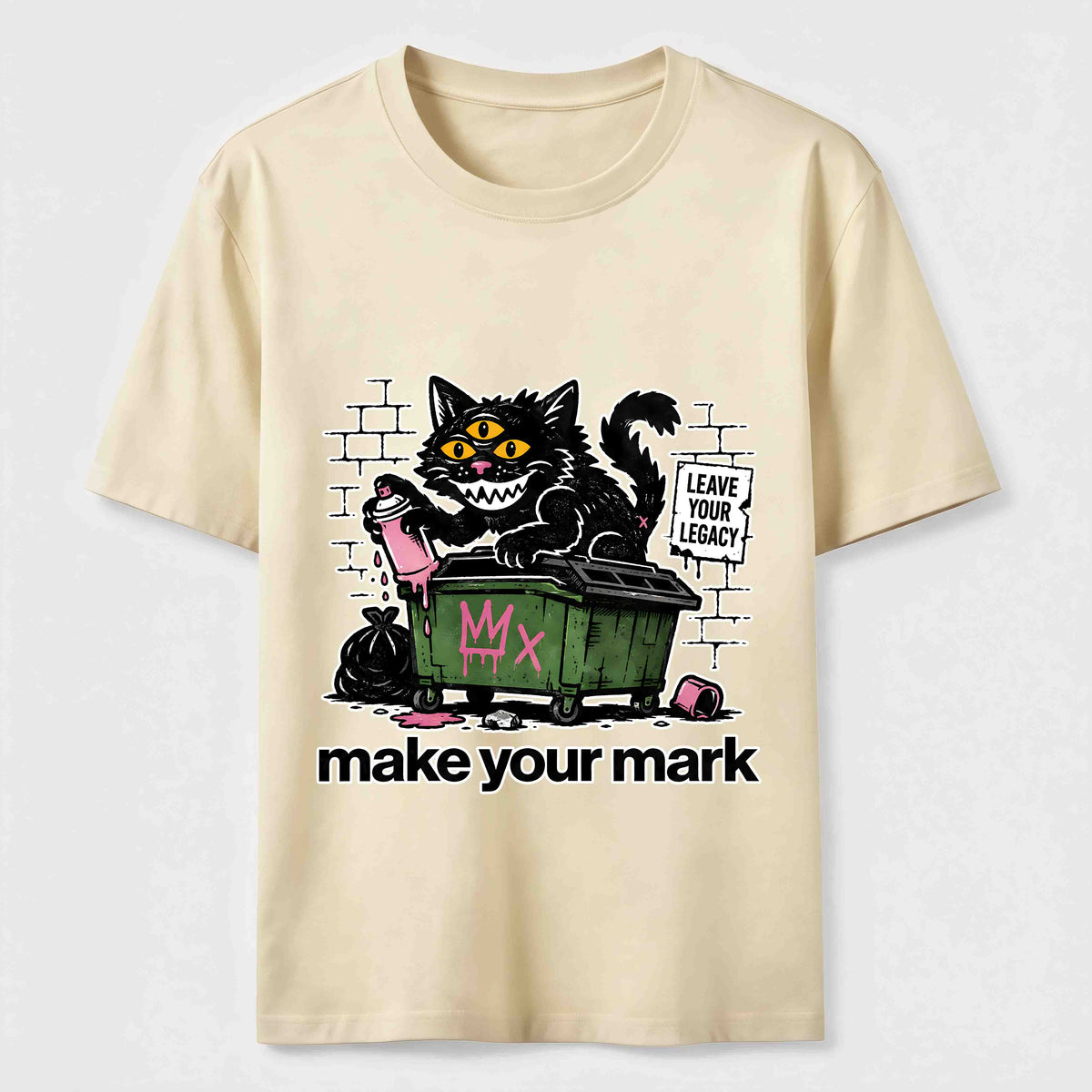 Make Your Mark Cat Classic T-Shirt