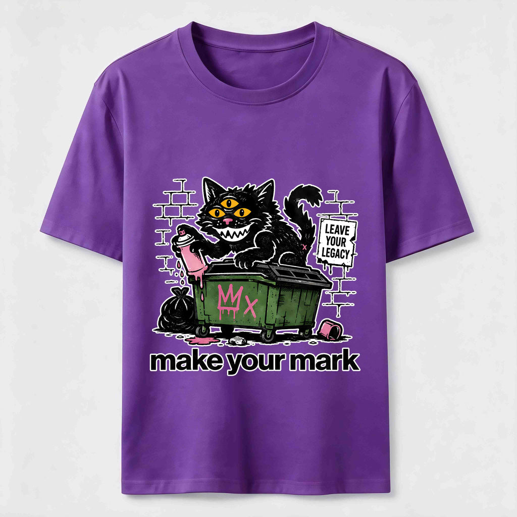 Make Your Mark Cat Classic T-Shirt