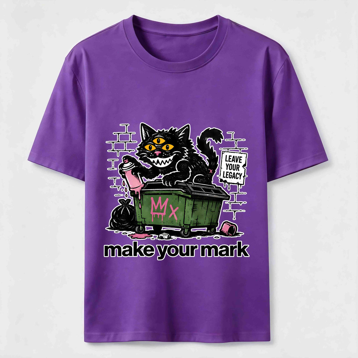 Make Your Mark Cat Classic T-Shirt