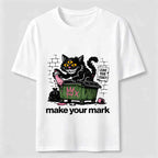 Make Your Mark Cat Classic T-Shirt