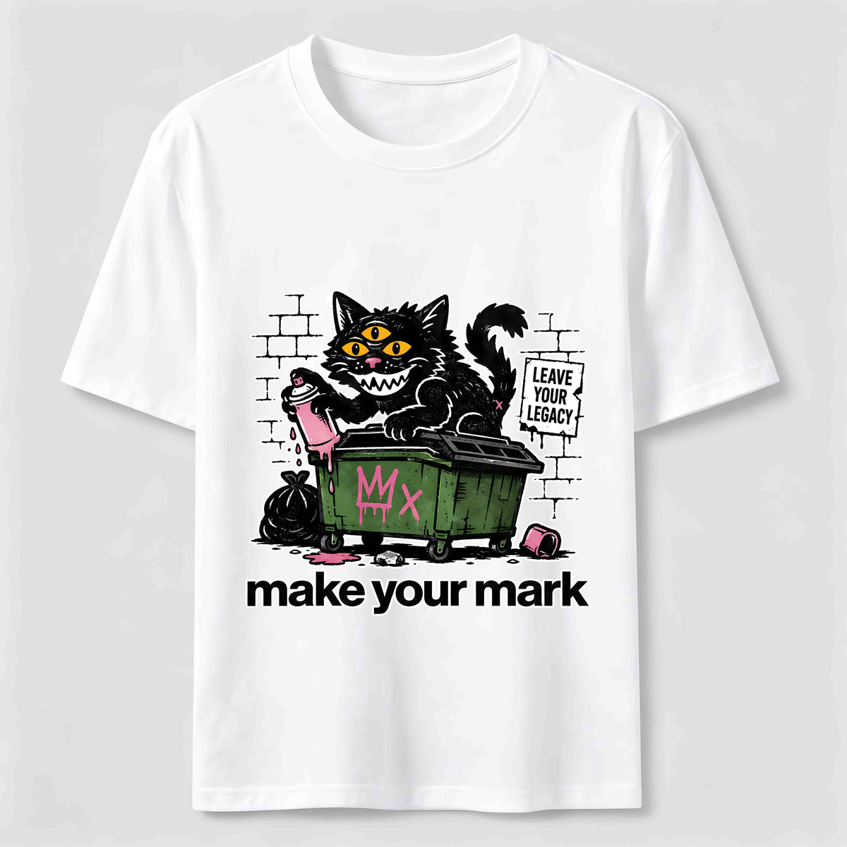 Make Your Mark Cat Classic T-Shirt