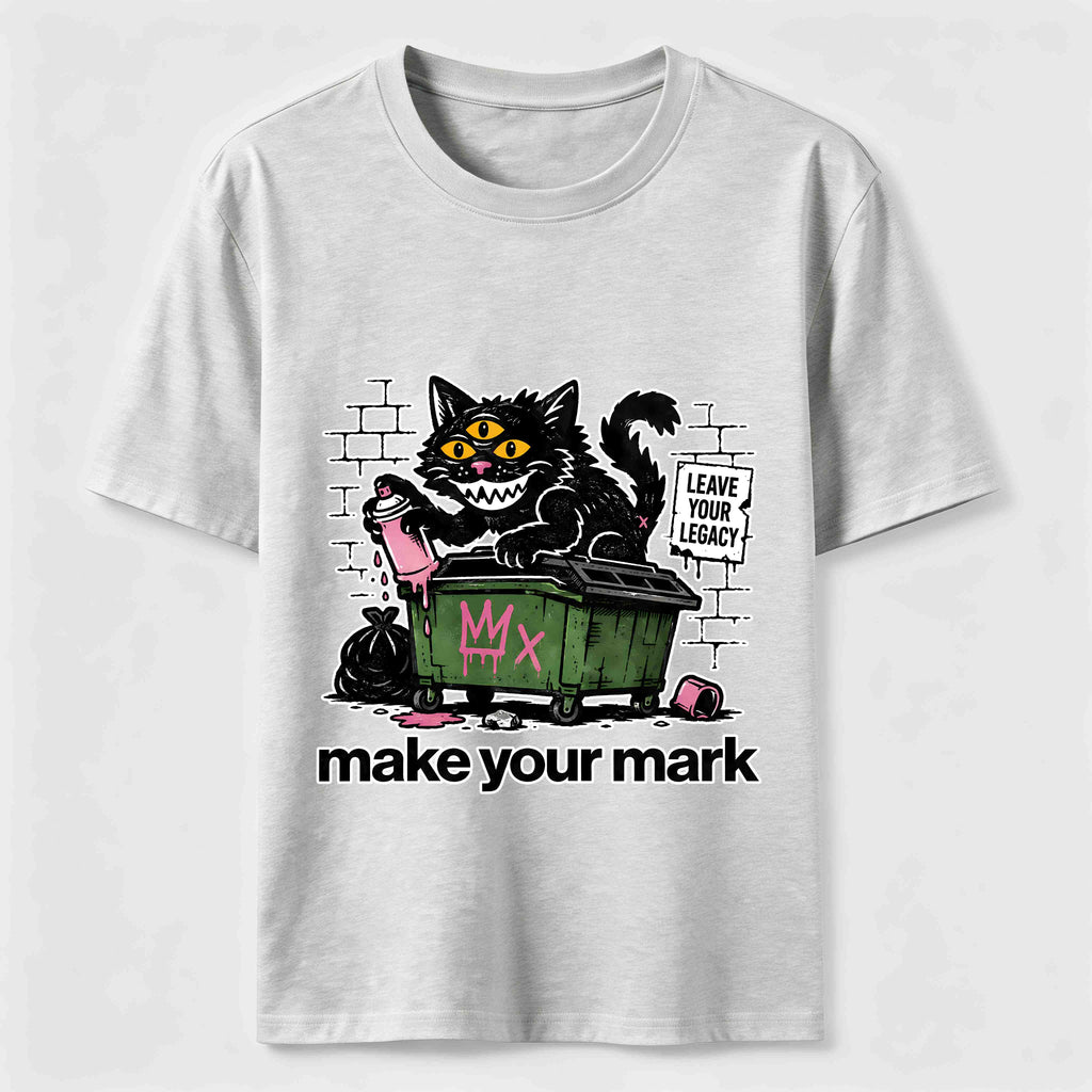 Make Your Mark Cat Classic T-Shirt