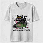 Make Your Mark Cat Classic T-Shirt
