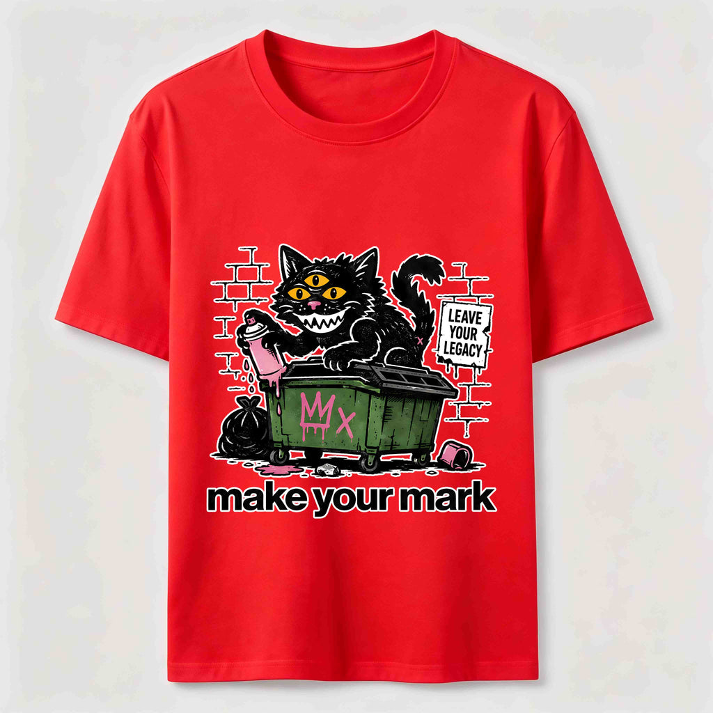 Make Your Mark Cat Classic T-Shirt