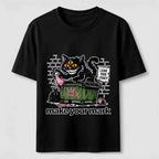 Make Your Mark Cat Classic T-Shirt