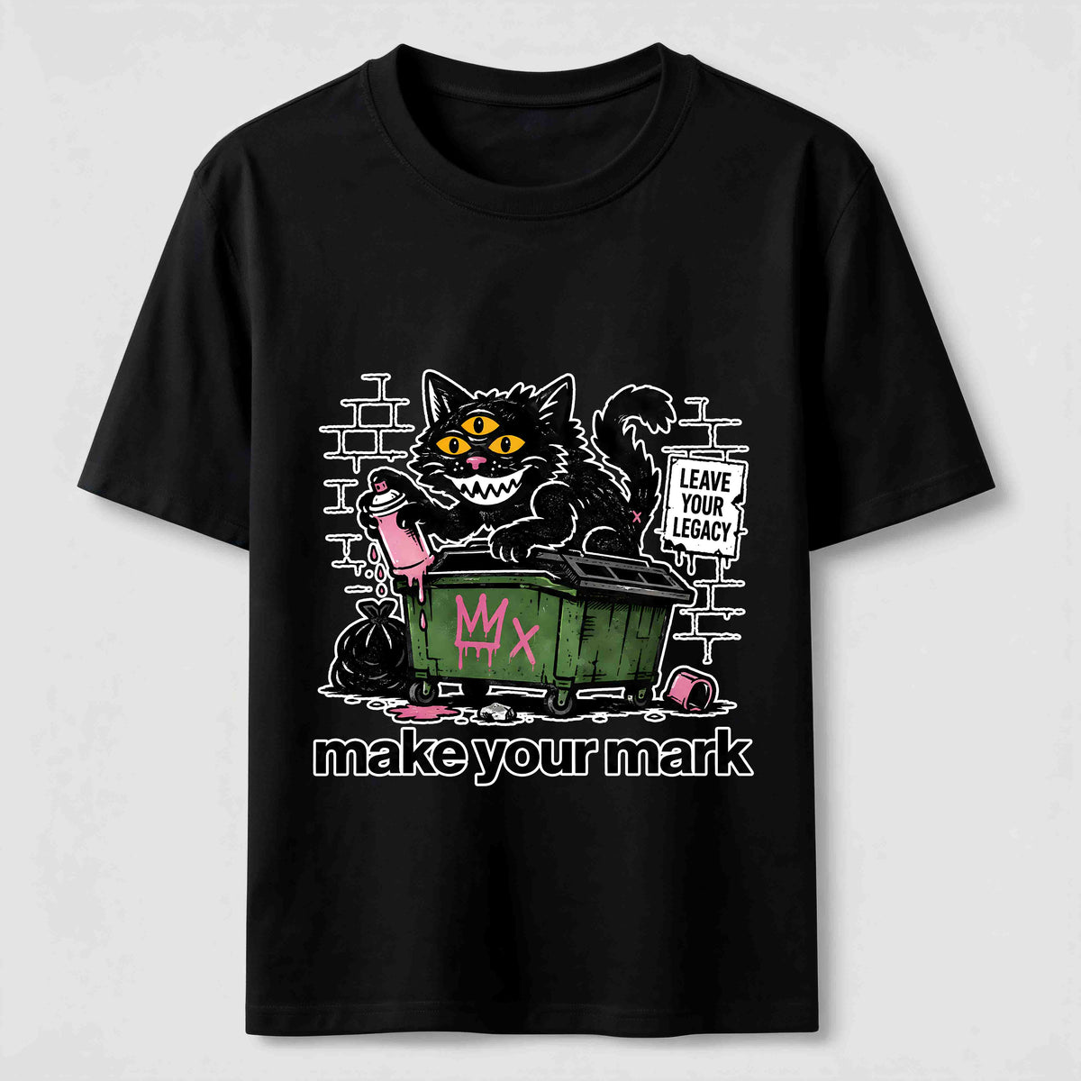 Make Your Mark Cat Classic T-Shirt