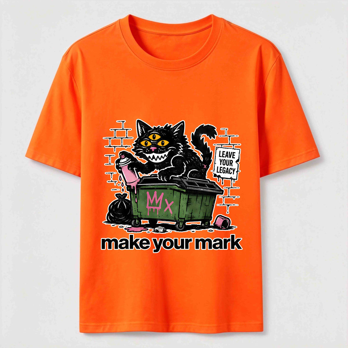 Make Your Mark Cat Classic T-Shirt