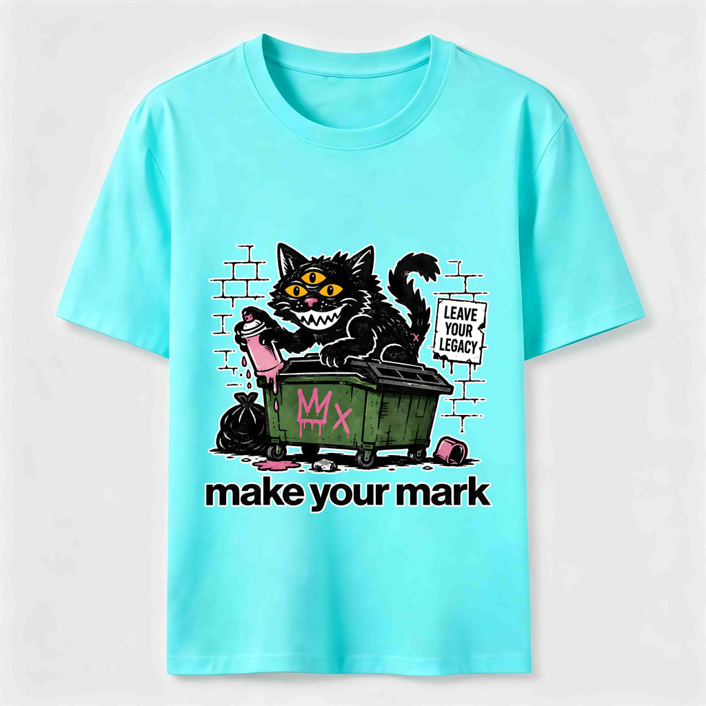 Make Your Mark Cat Classic T-Shirt