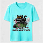 Make Your Mark Cat Classic T-Shirt