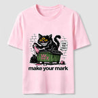 Make Your Mark Cat Classic T-Shirt