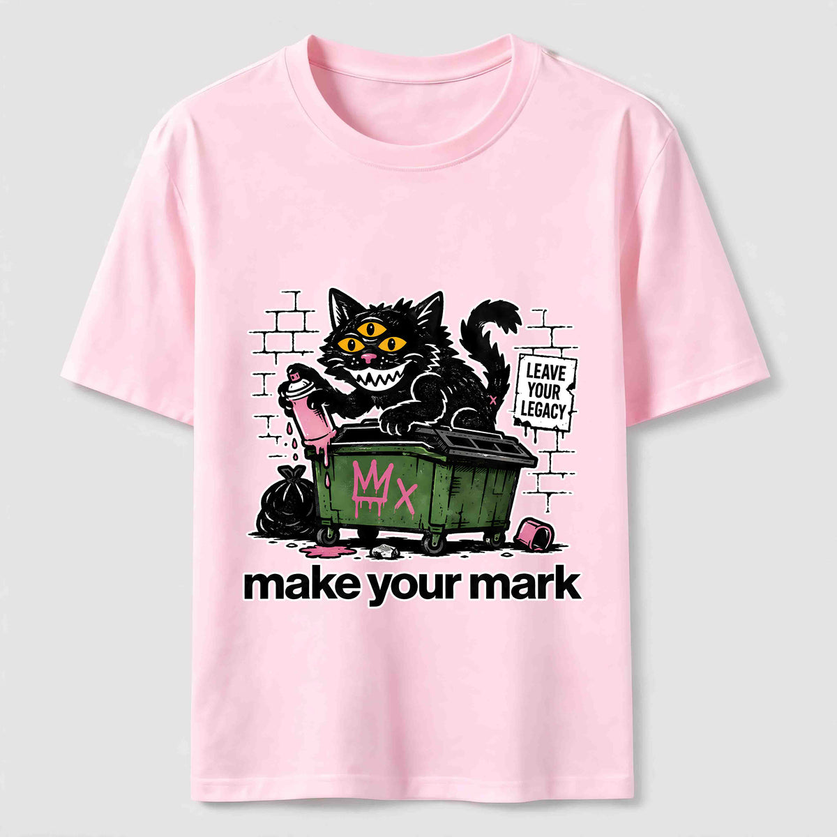 Make Your Mark Cat Classic T-Shirt