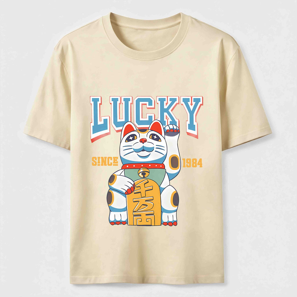 Lucky Cat Classic T-Shirt