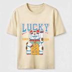 Lucky Cat Classic T-Shirt