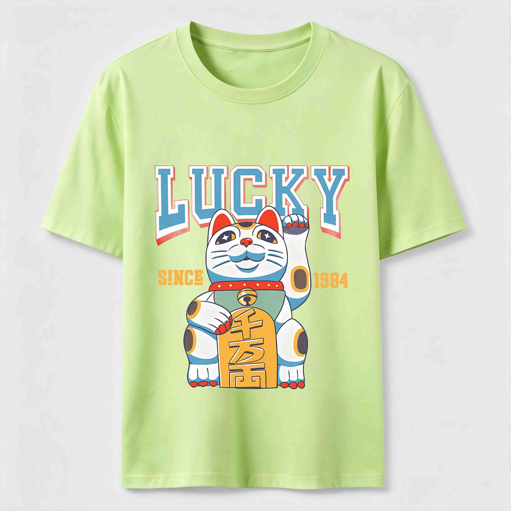 Lucky Cat Classic T-Shirt