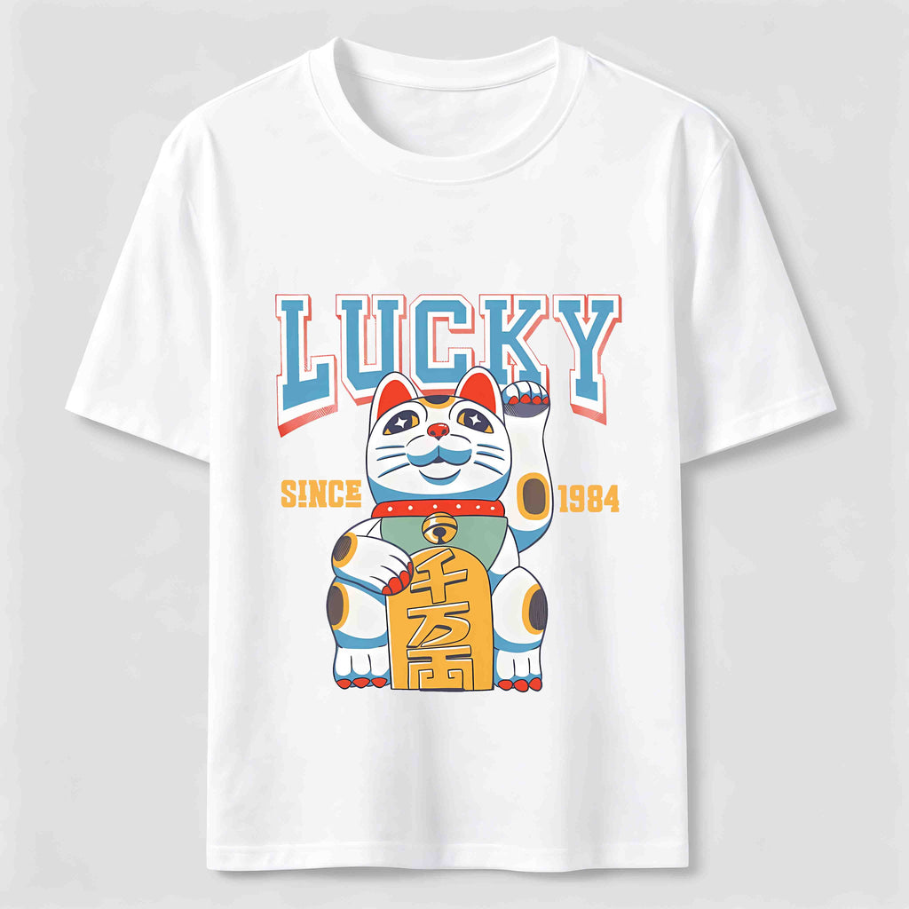 Lucky Cat Classic T-Shirt