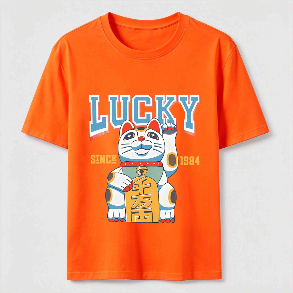 Lucky Cat Classic T-Shirt