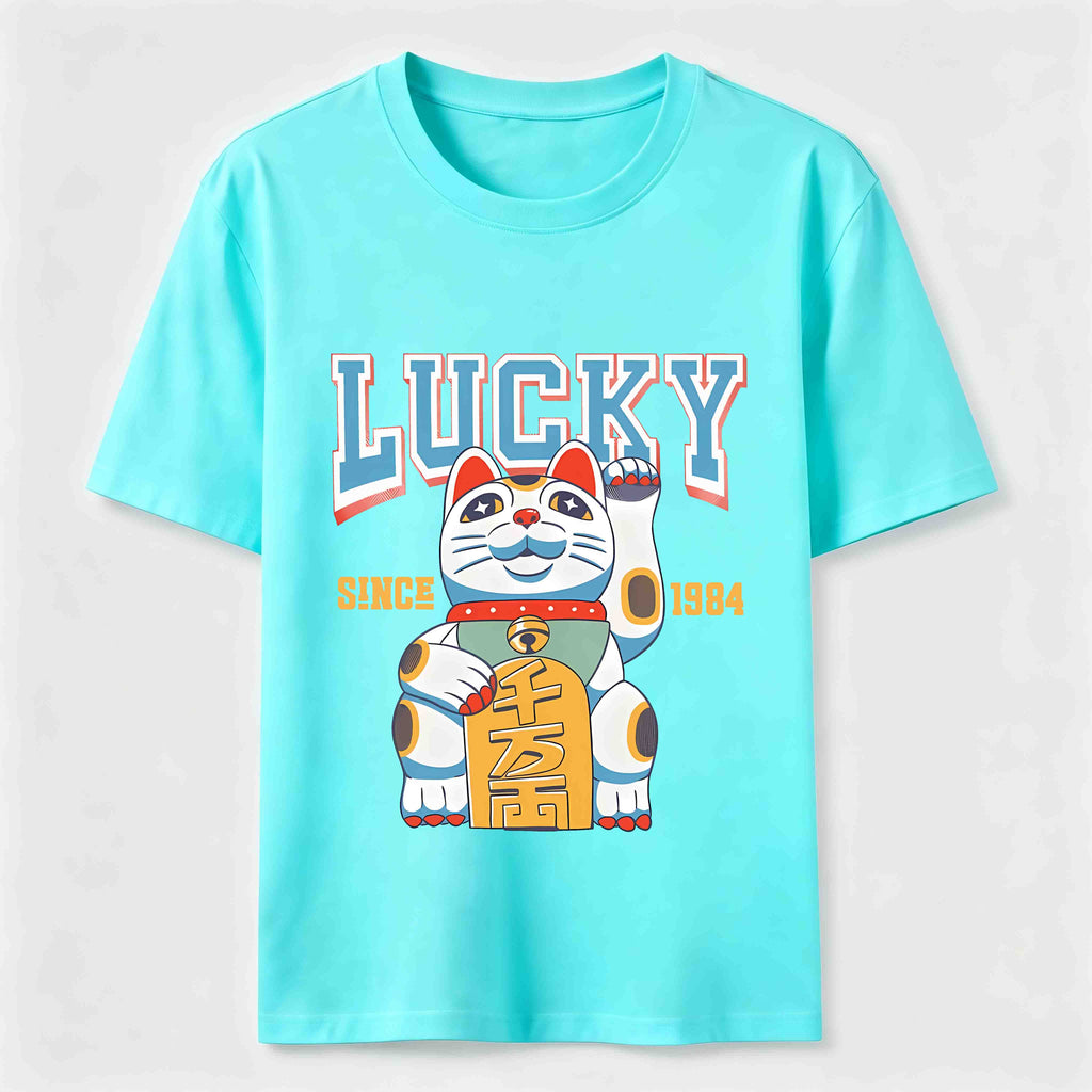 Lucky Cat Classic T-Shirt