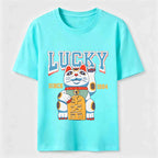 Lucky Cat Classic T-Shirt