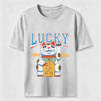 Lucky Cat Classic T-Shirt