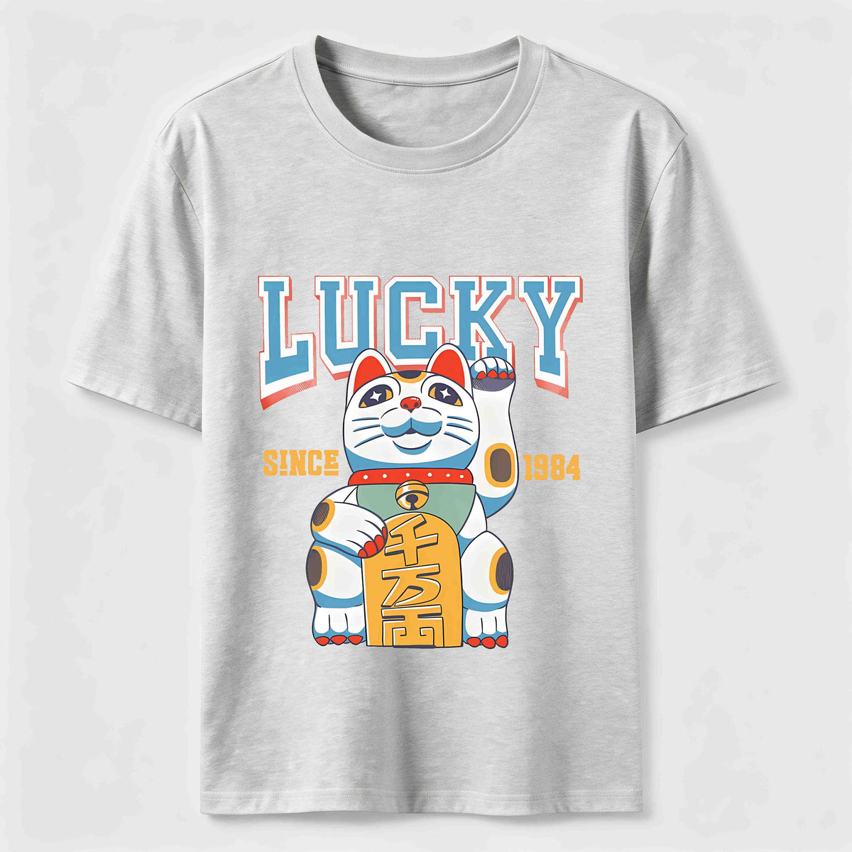 Lucky Cat Classic T-Shirt