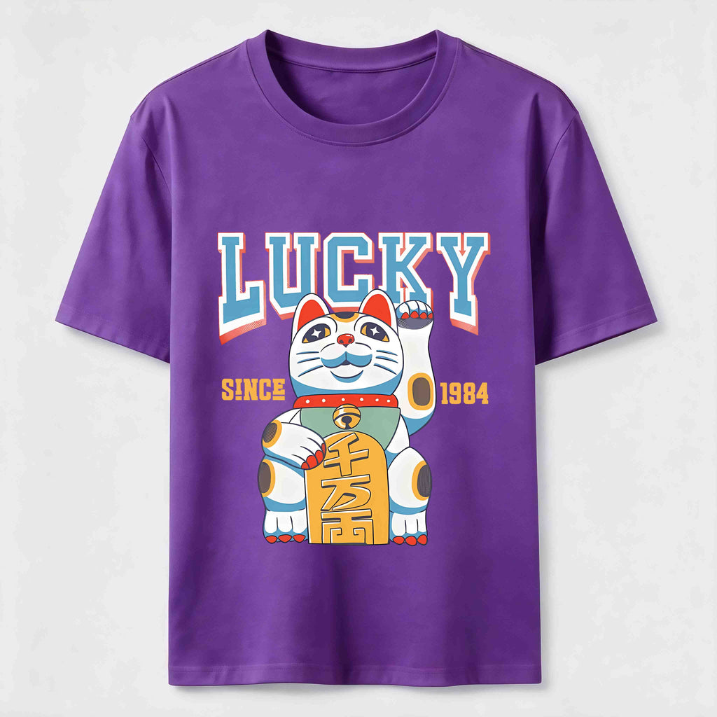 Lucky Cat Classic T-Shirt