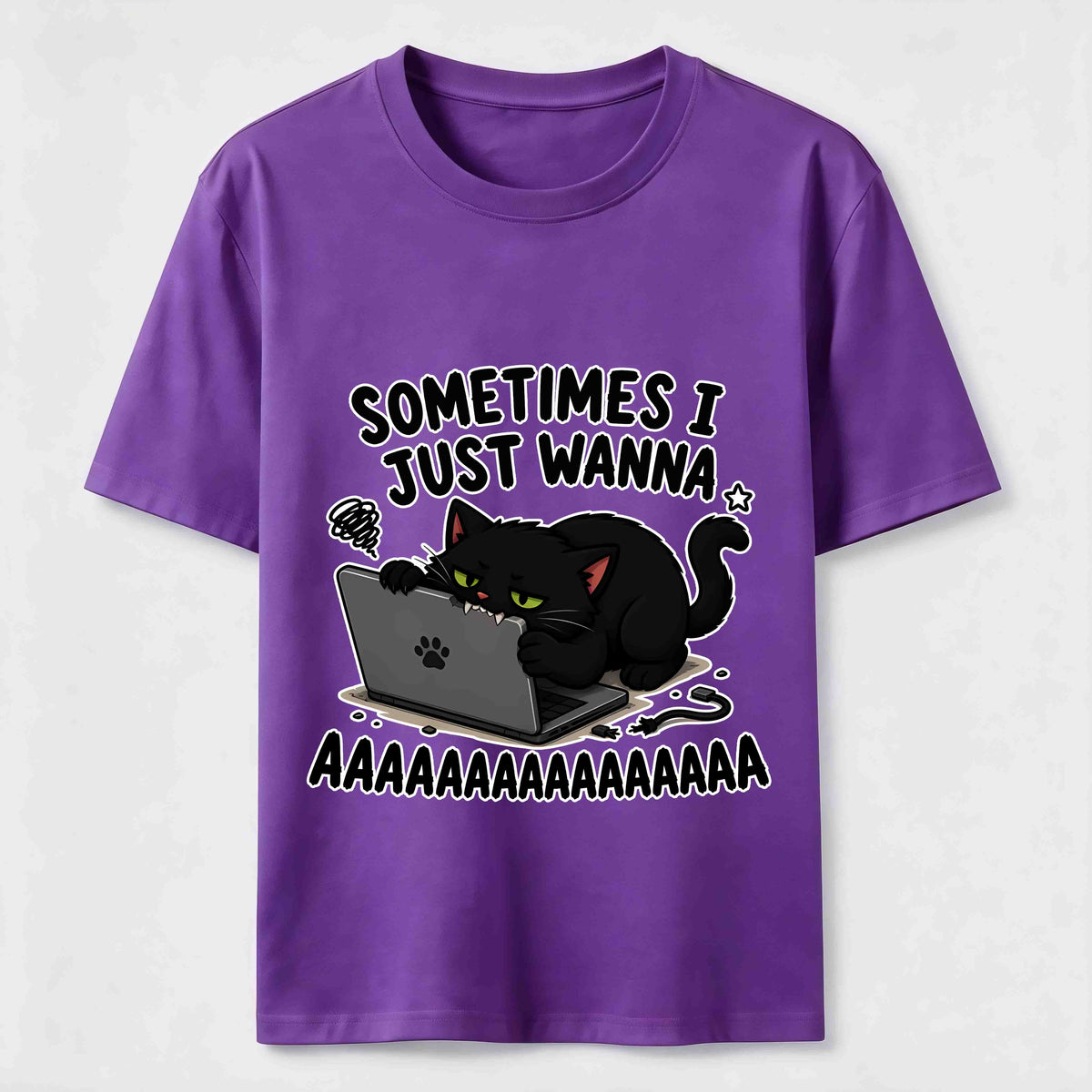 Some Times I Just Wanna Classic T-Shirt
