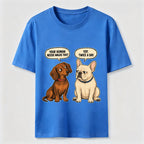 Humorous Conversations Between Dogs Classic T-Shirt
