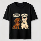 Humorous Conversations Between Dogs Classic T-Shirt