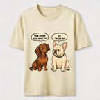 Humorous Conversations Between Dogs Classic T-Shirt