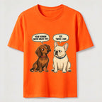 Humorous Conversations Between Dogs Classic T-Shirt