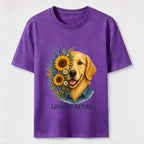 Loyal By Nature Golden Retriever Classic T-Shirt