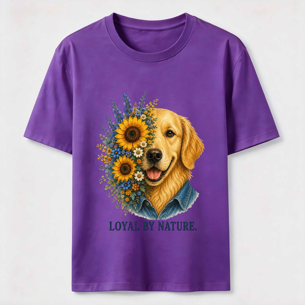 Loyal By Nature Golden Retriever Classic T-Shirt