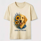 Loyal By Nature Golden Retriever Classic T-Shirt