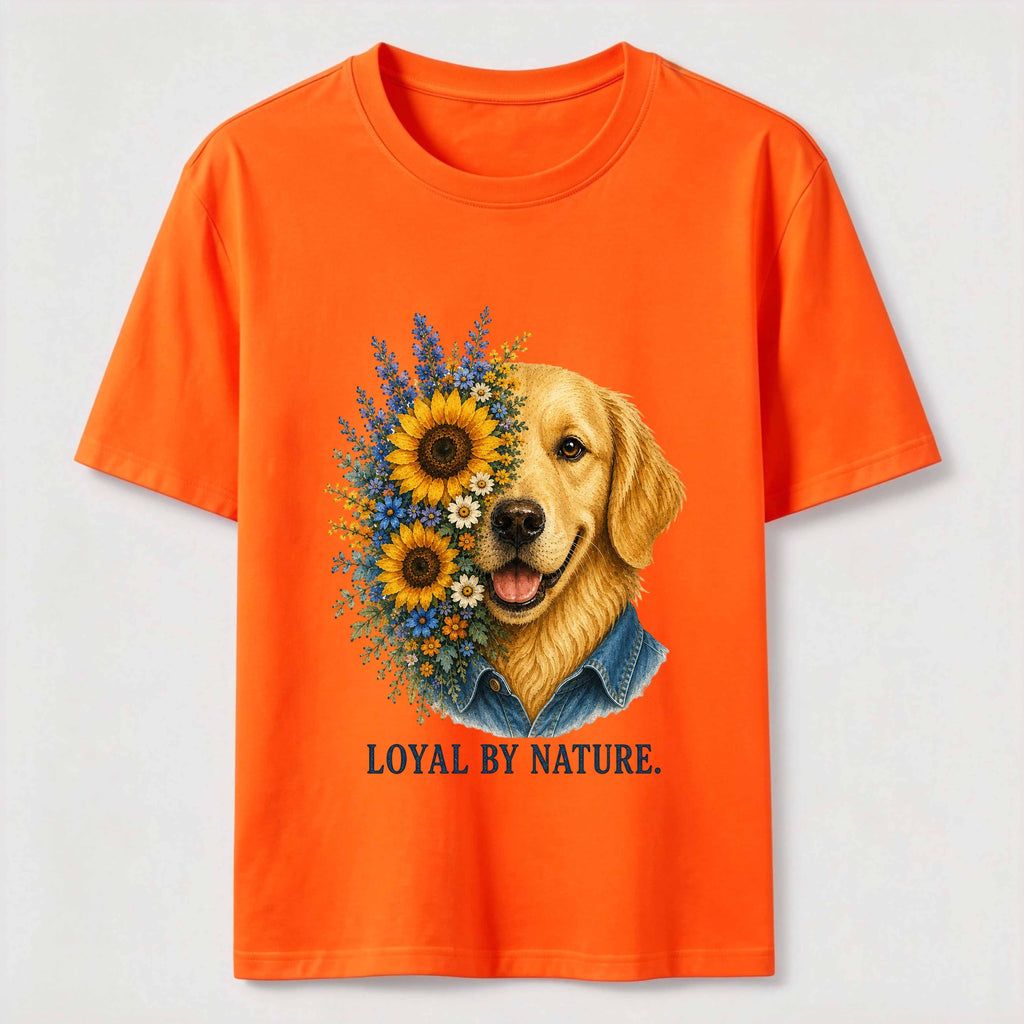 Loyal By Nature Golden Retriever Classic T-Shirt