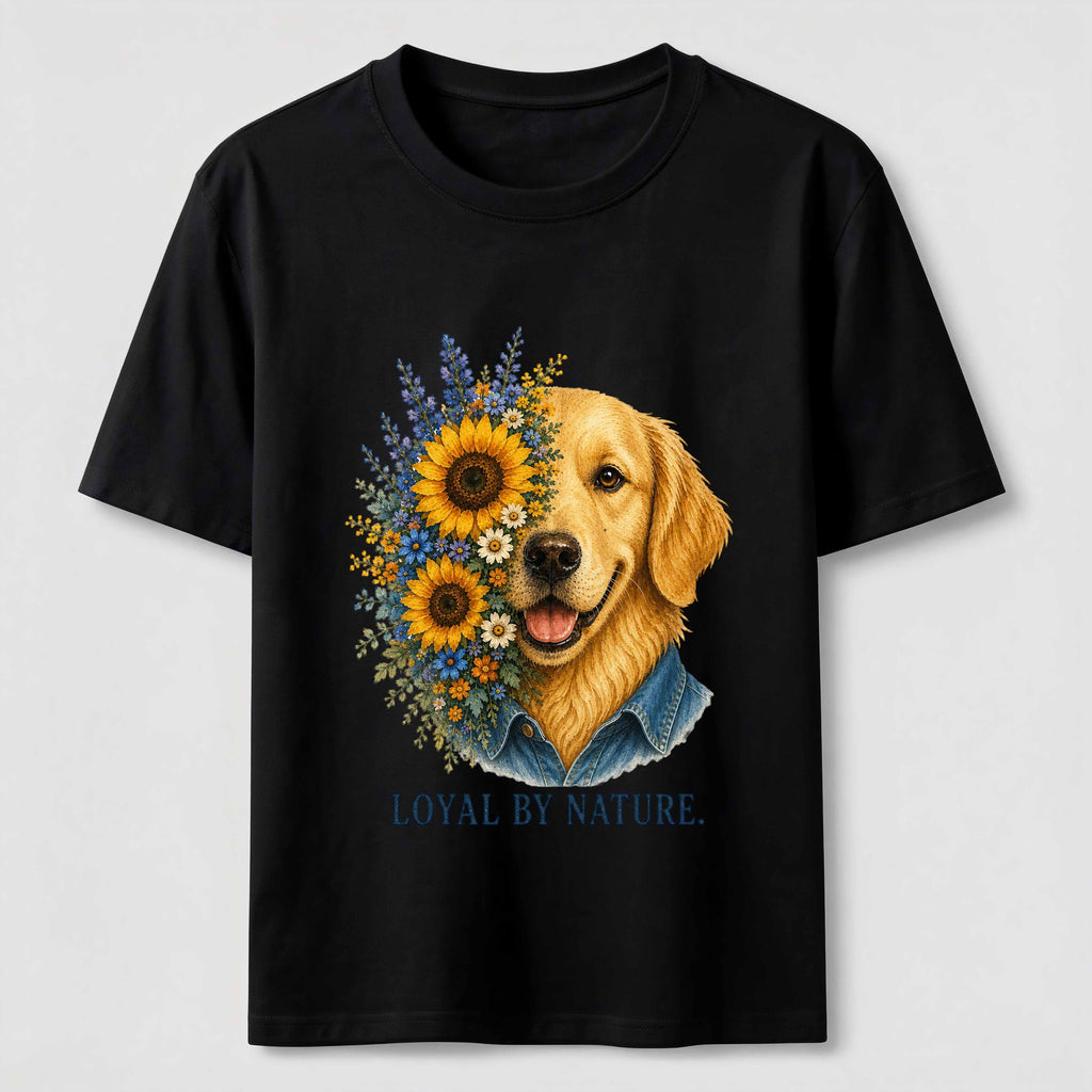 Loyal By Nature Golden Retriever Classic T-Shirt