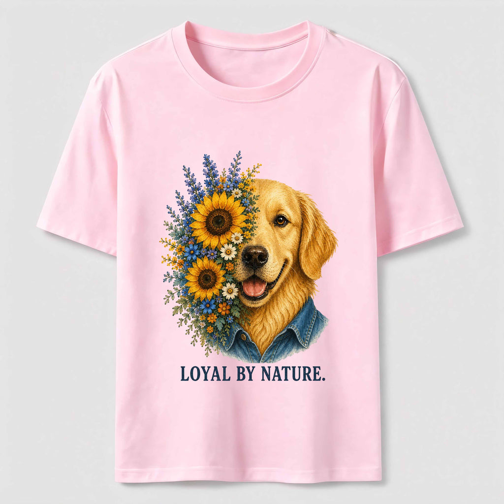 Loyal By Nature Golden Retriever Classic T-Shirt
